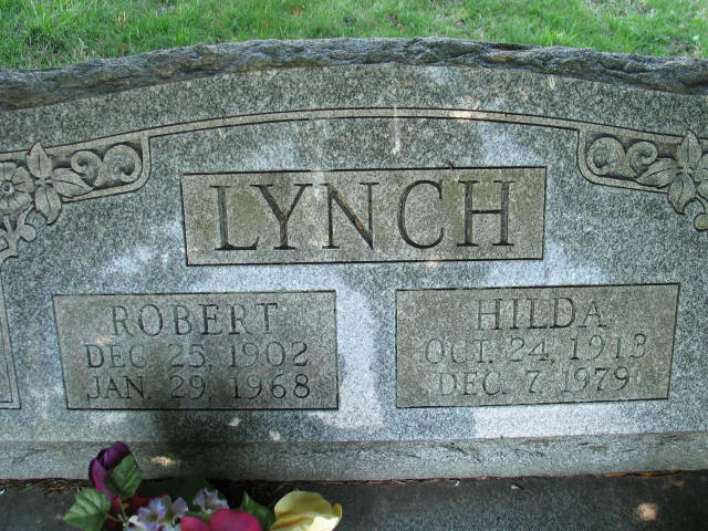 Robert and Hilda Lynch